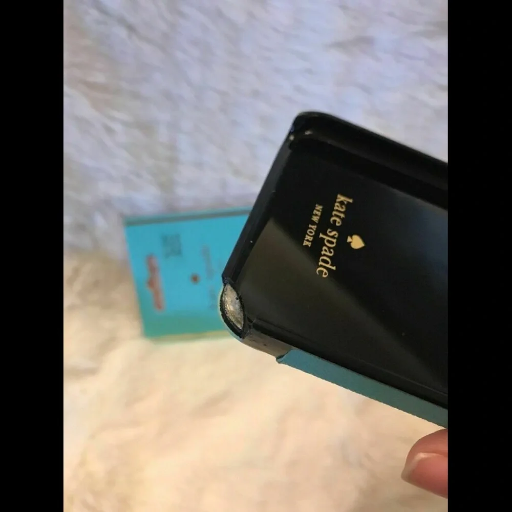 NWD $70 kate spade‎ new york 'Cedar Street' iPhone 6 & 6s Case Leather +Mirror